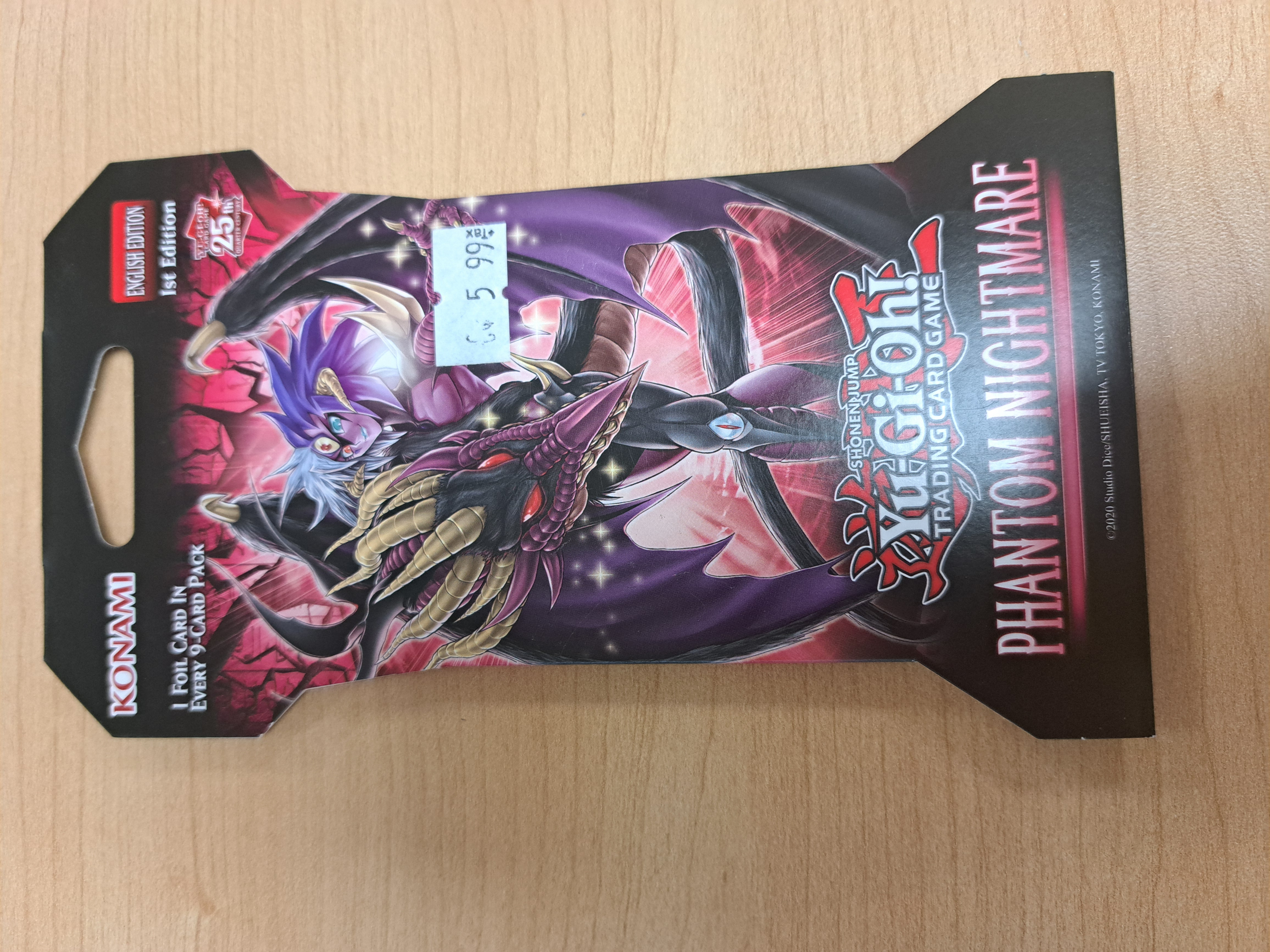 yugioh paquet en phantom nightmare